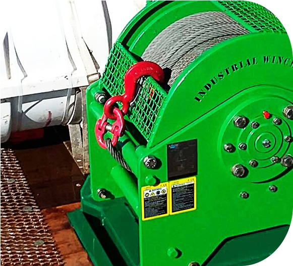 Industrial winches